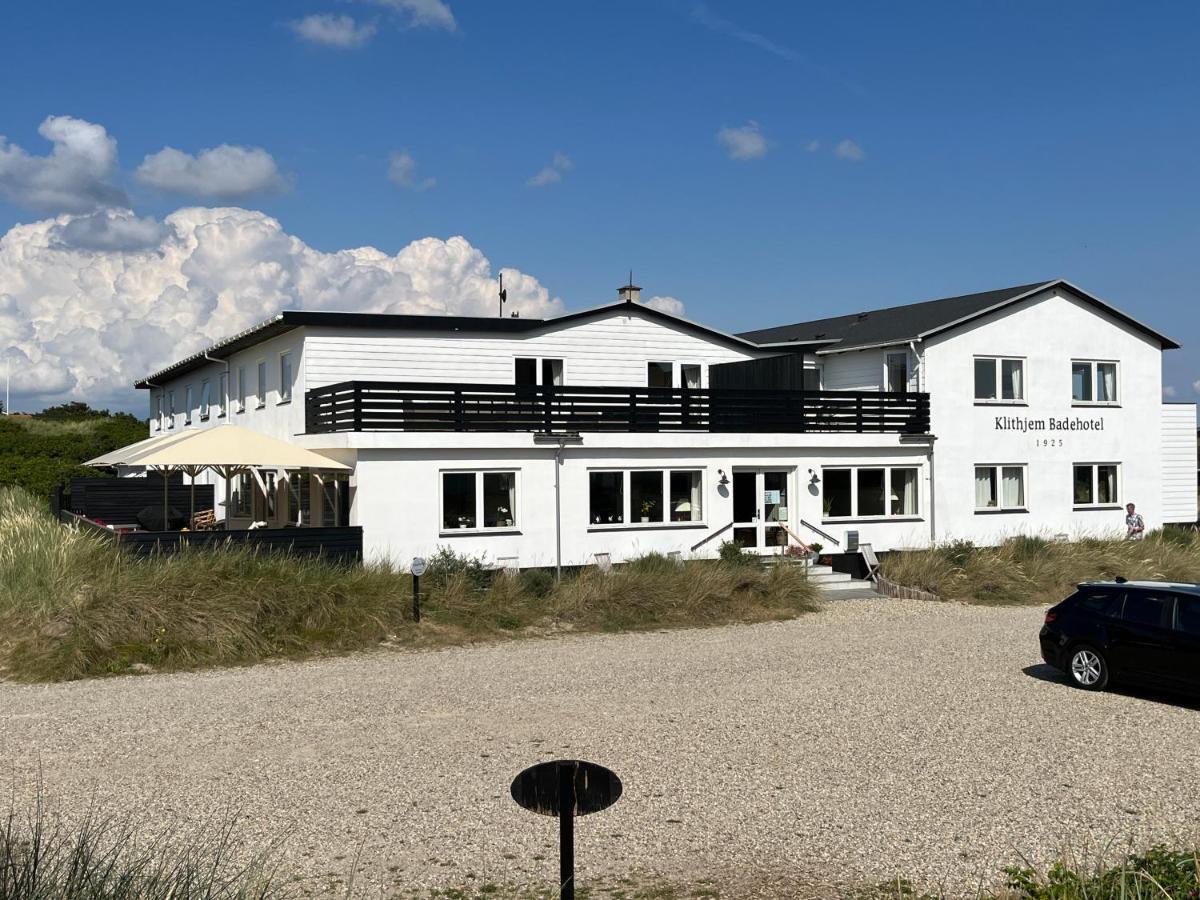 Klithjem Badehotel Vejers Strand Exterior foto