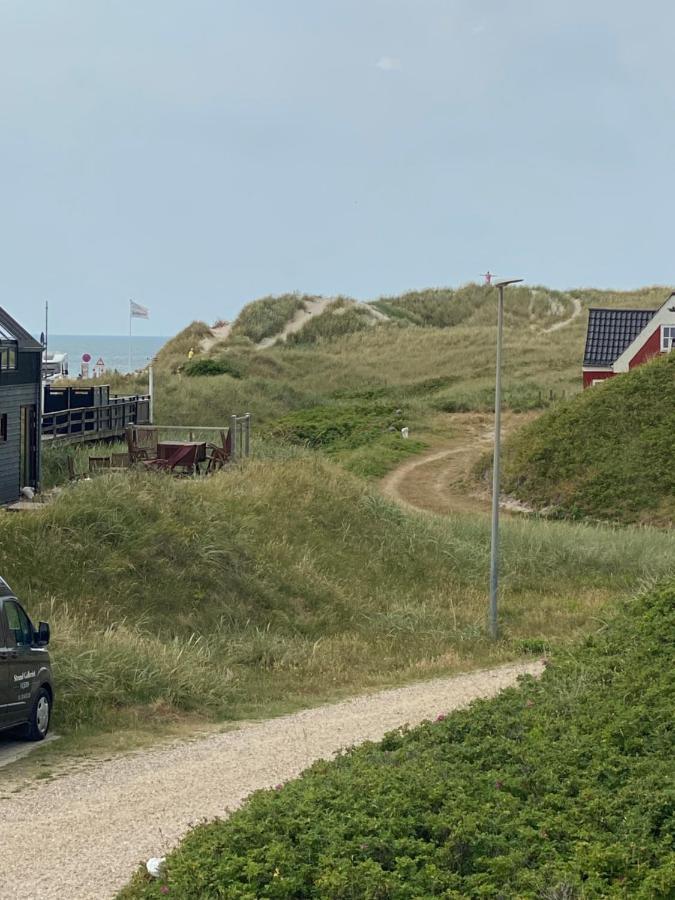 Klithjem Badehotel Vejers Strand Exterior foto