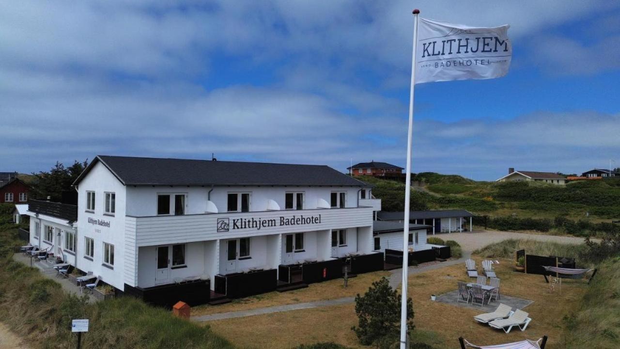 Klithjem Badehotel Vejers Strand Exterior foto